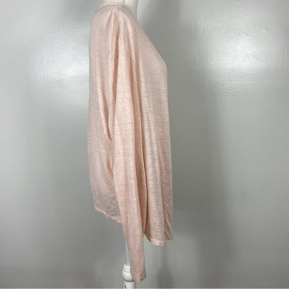 Sundance Linen open front cardigan - Picture 3 of 8